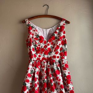 Wax Poetic vintage style cotton dress